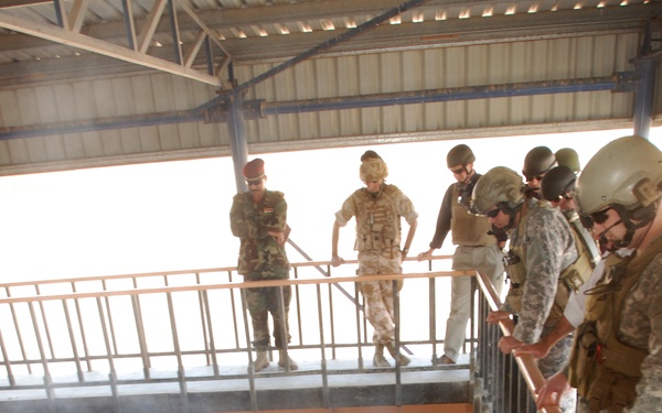 U.S. Senate Armed Services Committee visits Camp Dublin