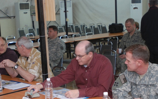 U.S. Senate Armed Services Committee visits Camp Dublin