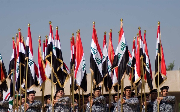 Graduation ceremony at Baghdad Police College