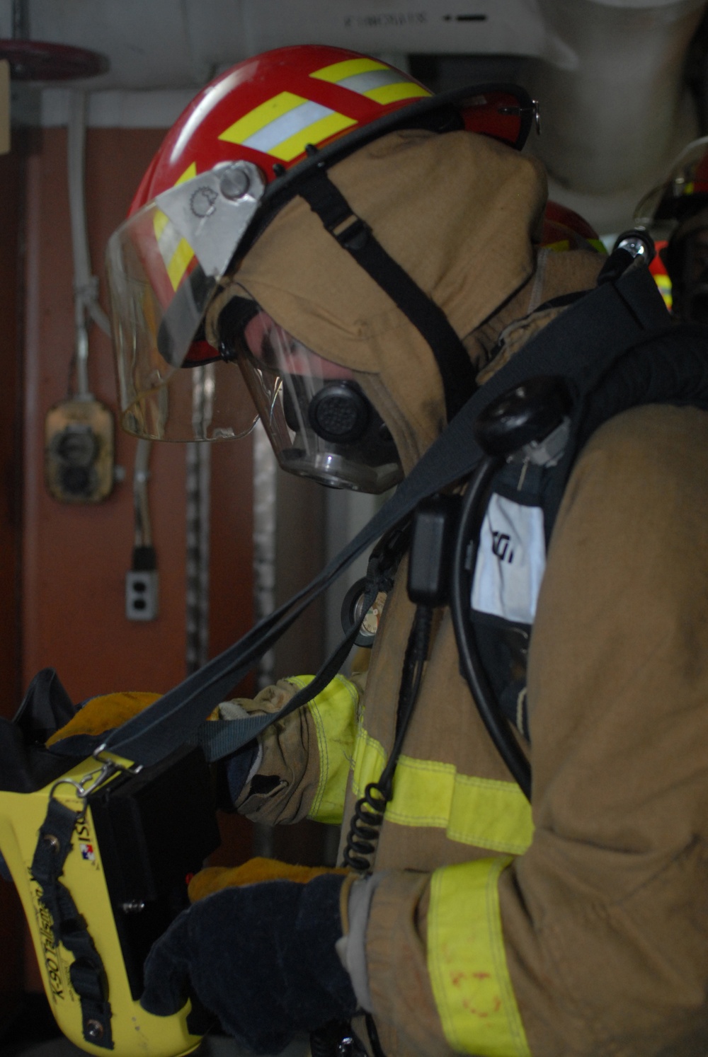 Nuclear Power Mobile Training Team Drill Aboard USS Ronald Reagan