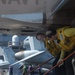 Routine maintenance aboard USS Ronald Reagan