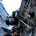 Routine maintenance aboard USS Ronald Reagan