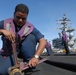 Routine maintenance aboard USS Ronald Reagan