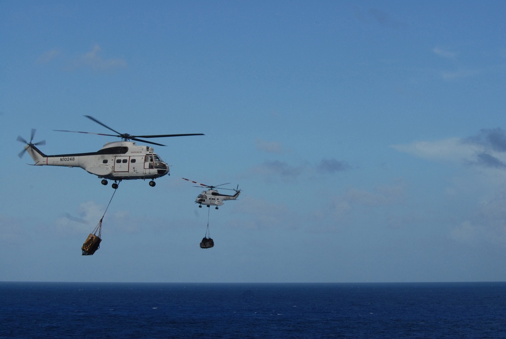 USS Ronald Reagan