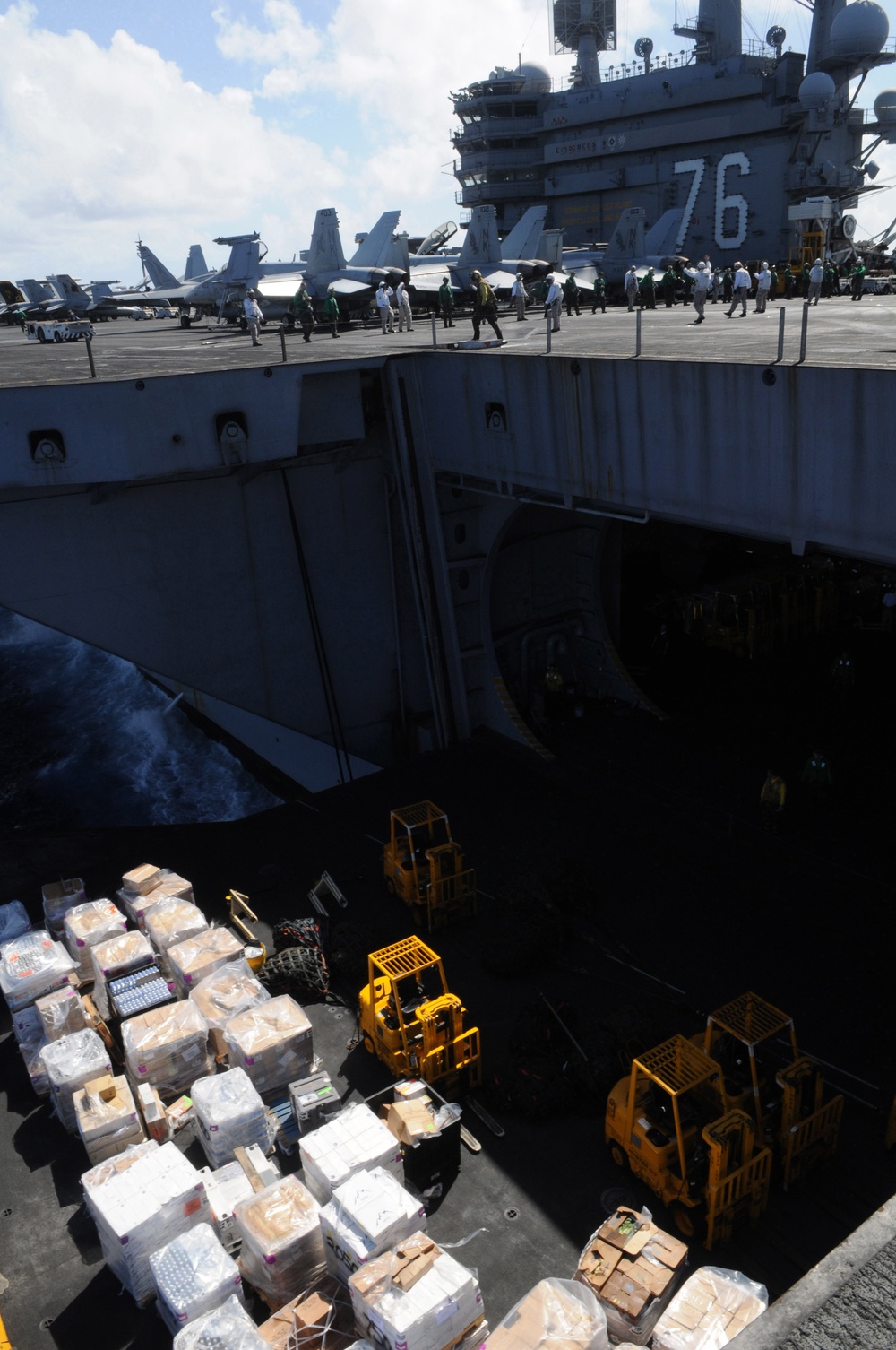 USS Ronald Reagan