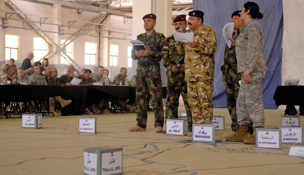 Iraqi logisticians train for independence