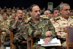 Iraqi logisticians train for independence