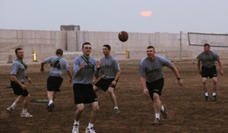 Soldiers stay fit to fight