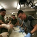 Mass casualty drill at Camp Taqaddum