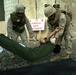 Mass casualty drill at Camp Taqaddum