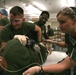 Mass casualty drill at Camp Taqaddum