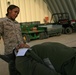 Mass casualty drill at Camp Taqaddum