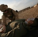 Mass casualty drill at Camp Taqaddum