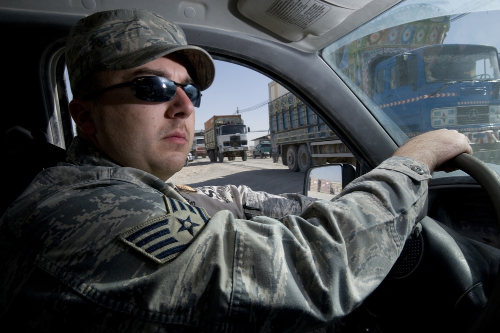 Defenders: Long Arm of Law Keeps Kandahar Operations in Check, Airmen Safe