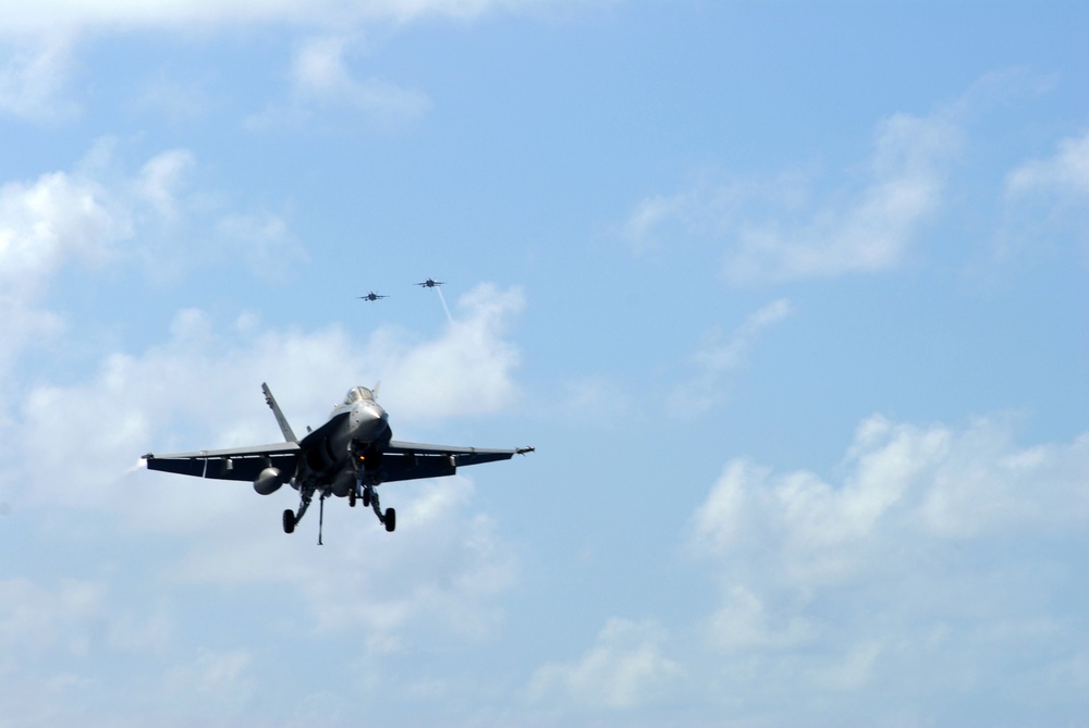 USS Ronald Reagan Operations