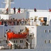 U.S. Navy Ships Monitor M/V Faina