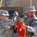 3-320th Field Artillery departs Mahmudiyah, 1-63rd takes over