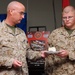Marines celebrate birthday in Qatar