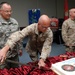 Marines Celebrate Birthday in Qatar