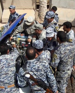 Patriots help Iraqi Security Forces imrprove, advance logistics operations