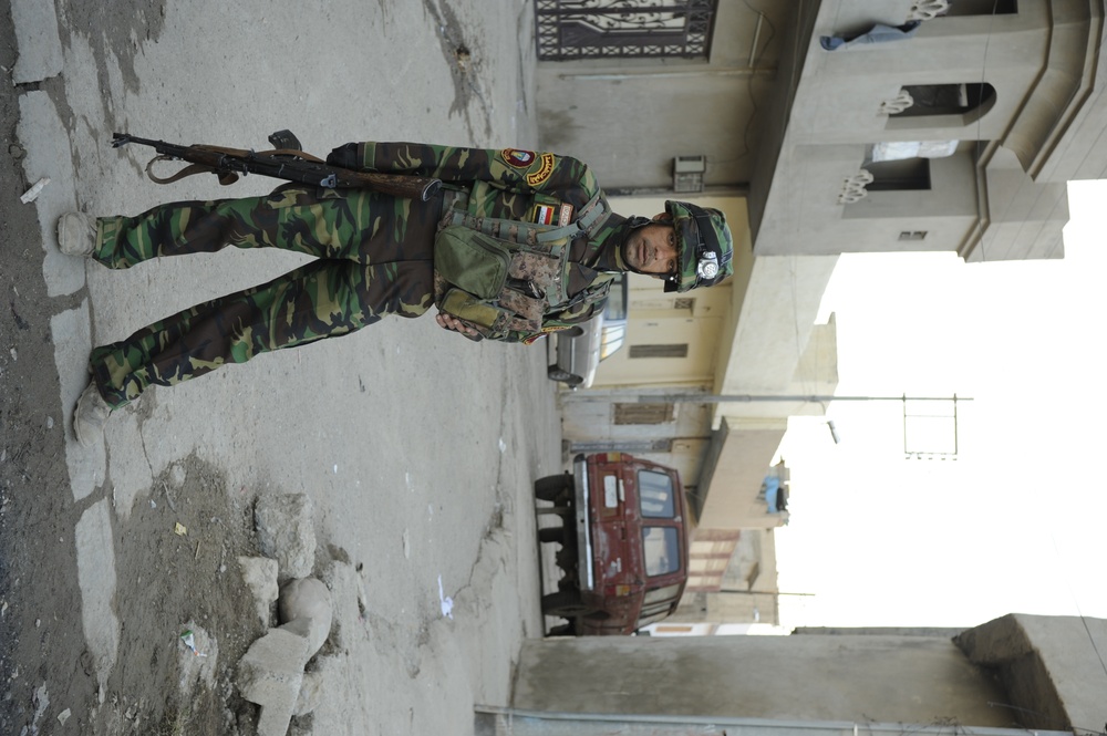 Cordon and Knock Patrol in Mosul