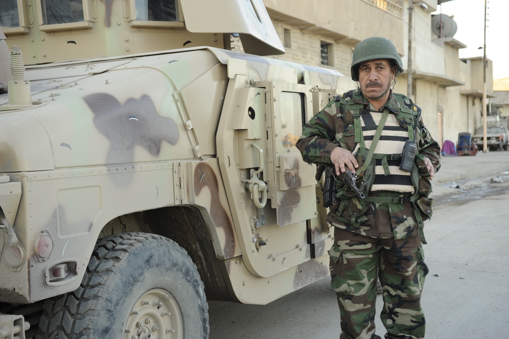 Cordon and Knock Patrol in Mosul