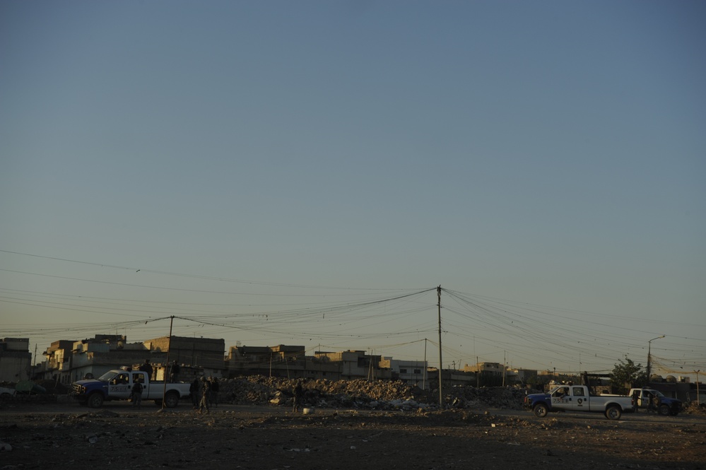 Cordon and Knock Patrol in Mosul