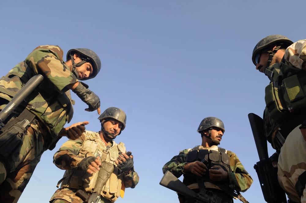 Iraqi Army Training