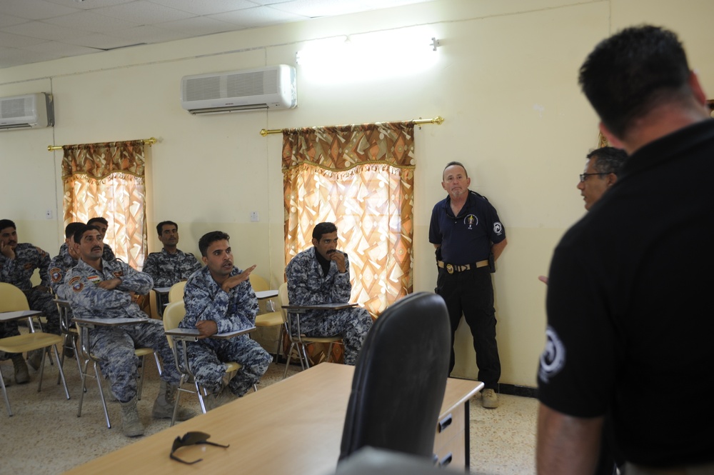 Iraqi Police Course