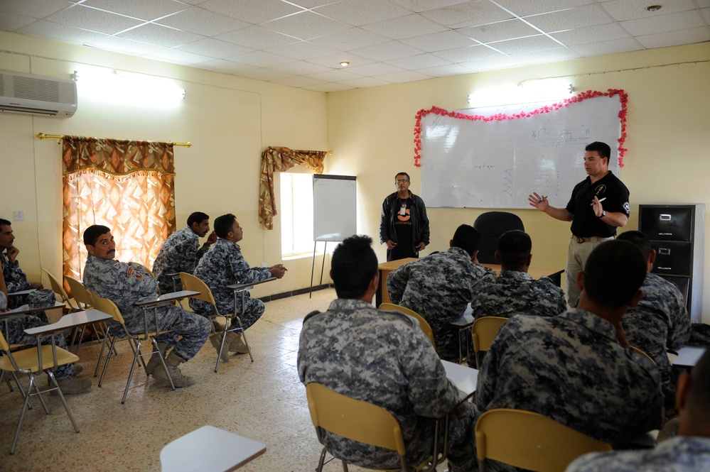 Iraqi Police Course