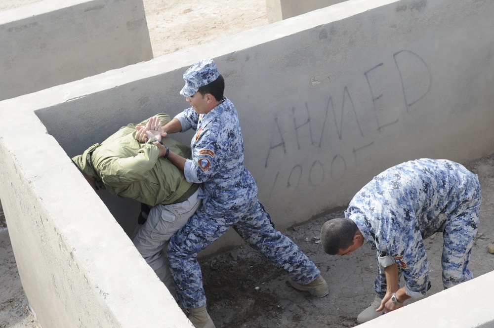 Iraqi Police Course