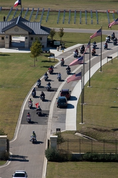 'Phantom Thunder' Promotes Motorcycle Safety, Honors Veterans