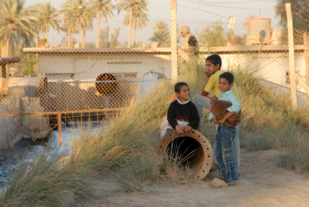 Iraqi Rice Farmers