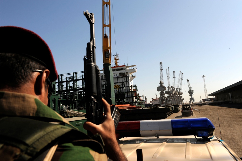 Basra Port Patrol