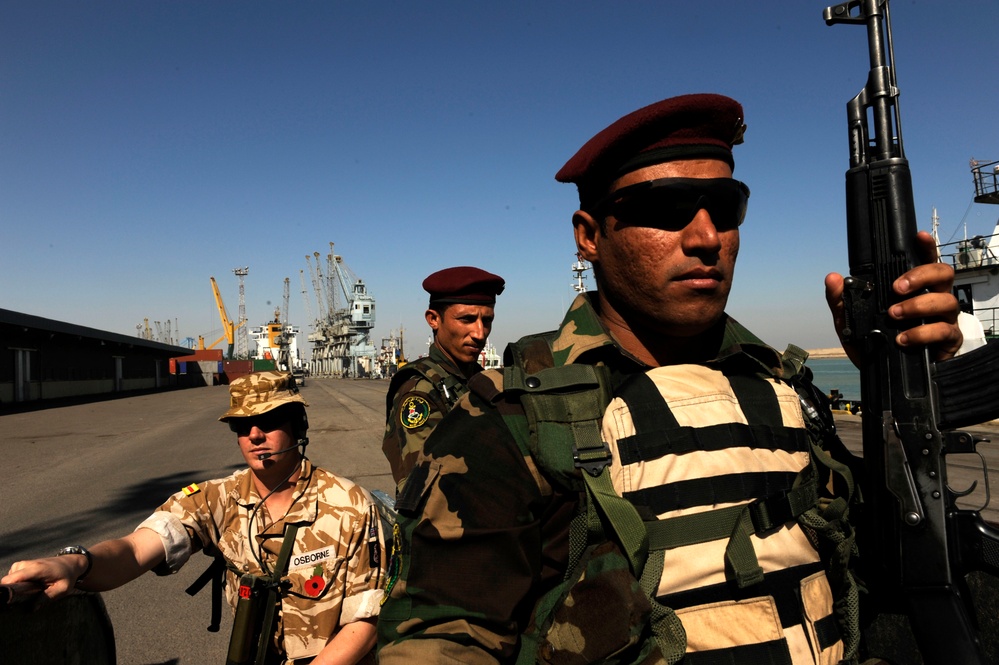 Basra Port Patrol