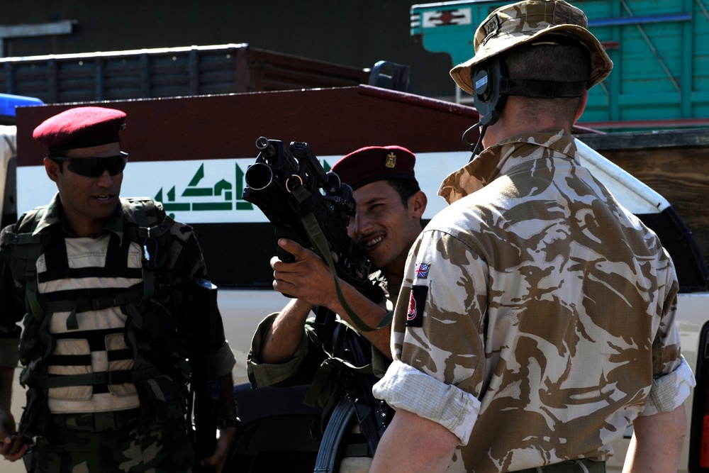 Basra Port Patrol