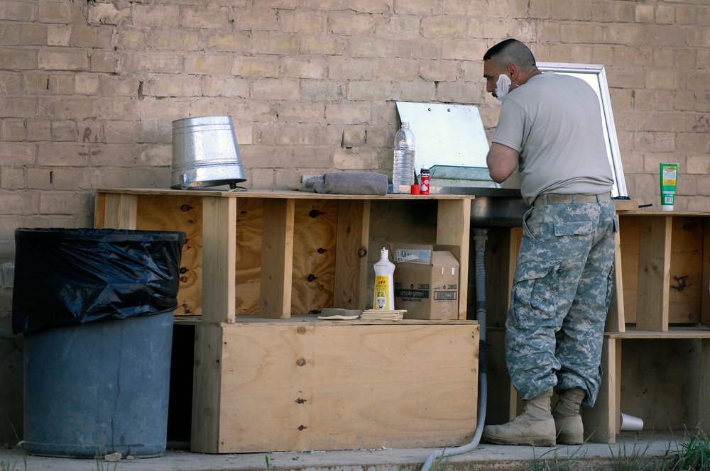 Iraqi Check point visit