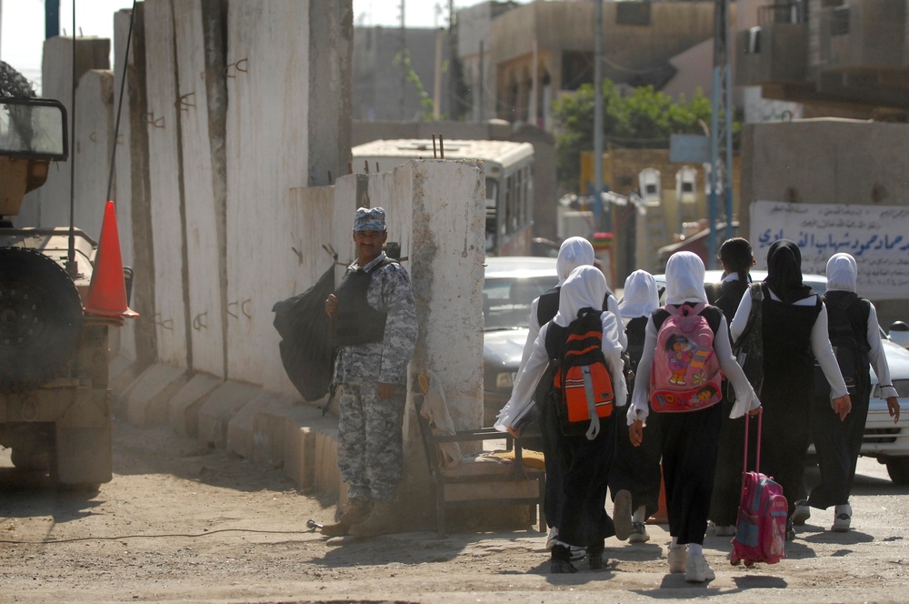 Iraqi Check point visit