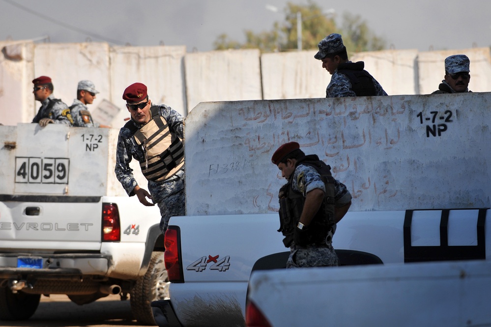 Iraqi Check point visit