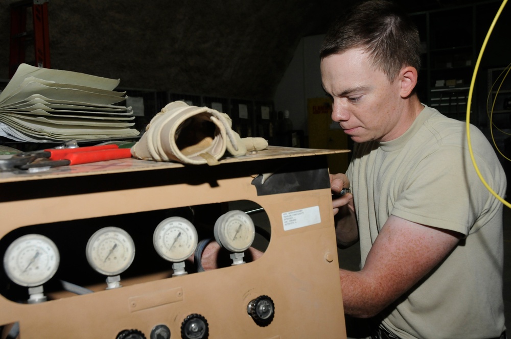 Aircraft Ground Equipment Maintenance