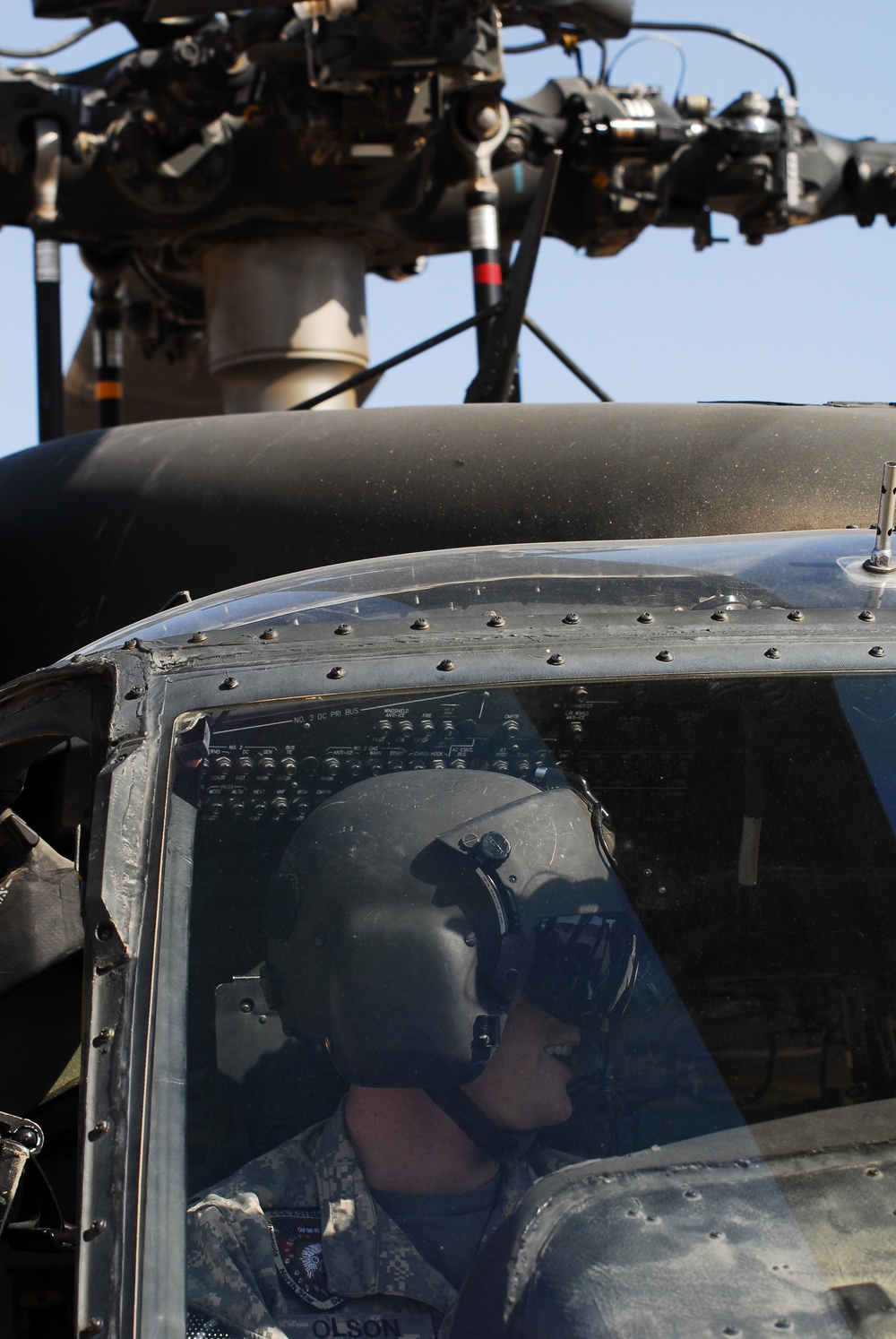 Air Ambulance out of Al Asad Air Base