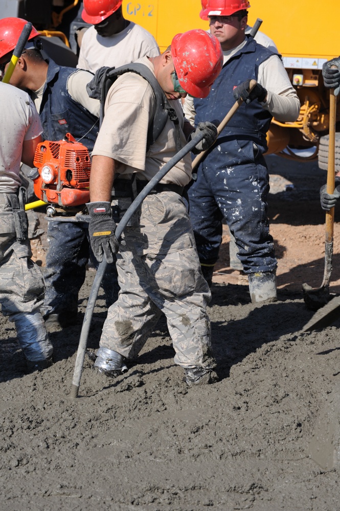 Red Horse Squadron Constructs New Brigade Office