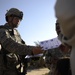 Leaflet Patrol in Diwaniyah