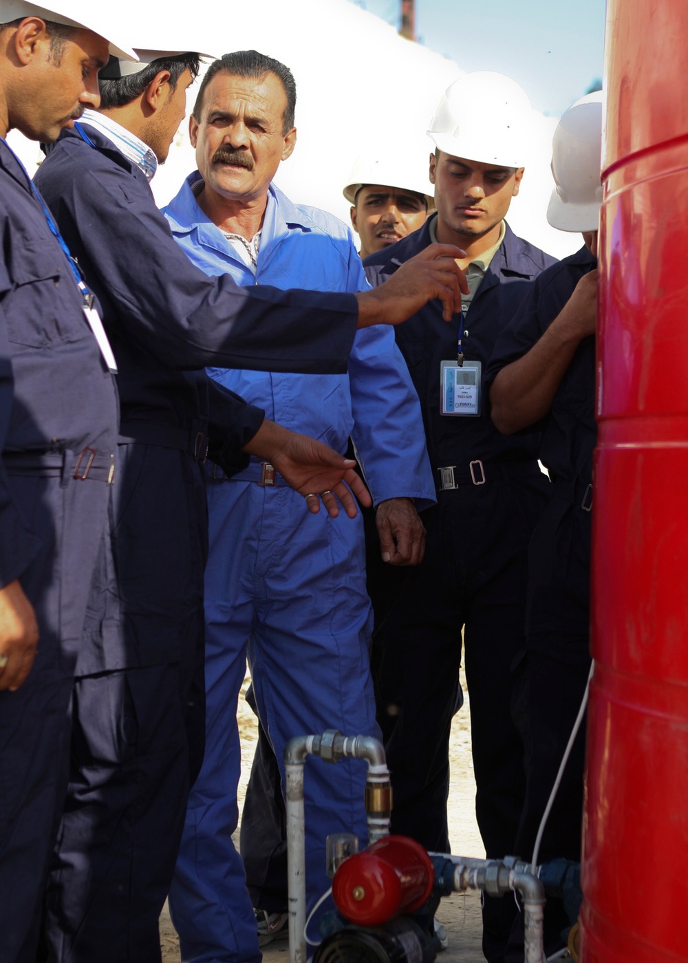 Iraqi government pays its 'Sons': West Rashid Sons of Iraq receive first government of Iraq paycheck