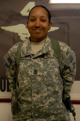 First sergeant overcomes diversity to set example, mentor Soldiers