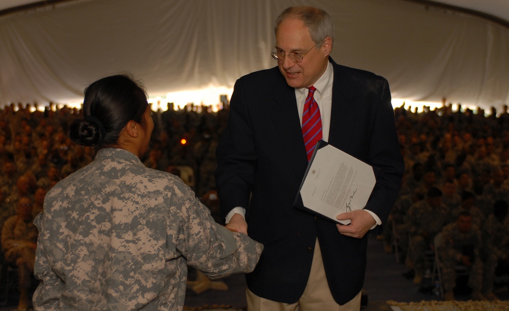 DVIDS Images Combined Joint Task Force 101 2008 Veteran's day