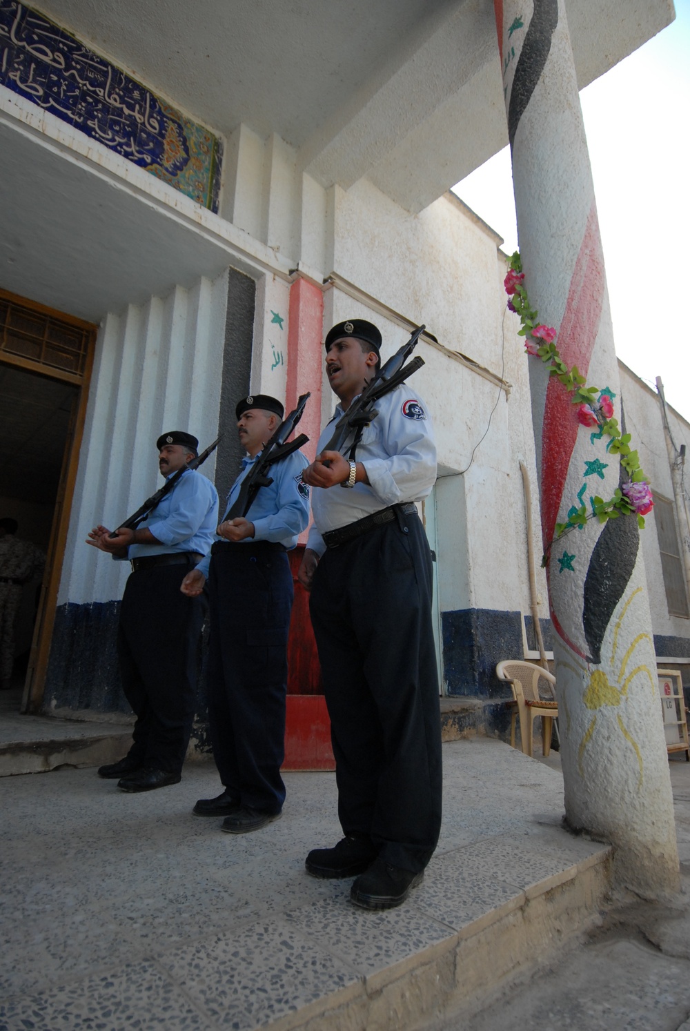 Town hall opens