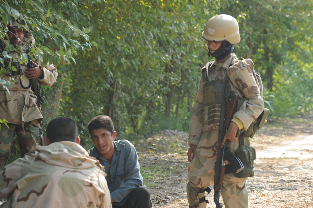 Diyala River Valley Patrol