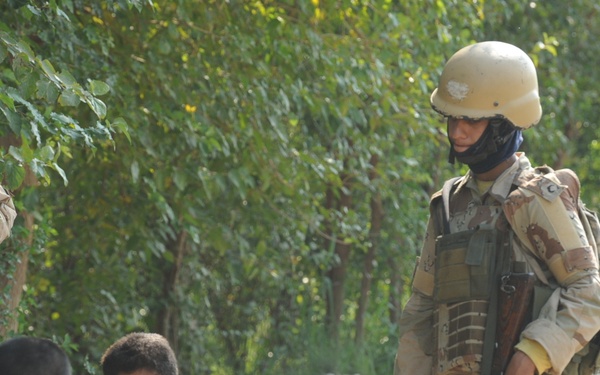 Diyala River Valley Patrol