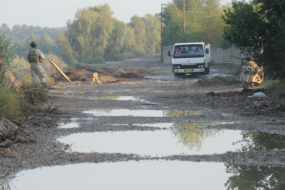 Diyala River Valley Patrol